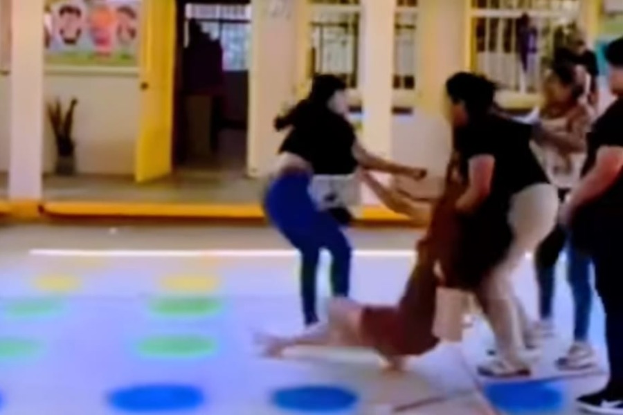 "Vos andas con mi marido": dos madres se agarraron a los golpes en un jardín de infantes