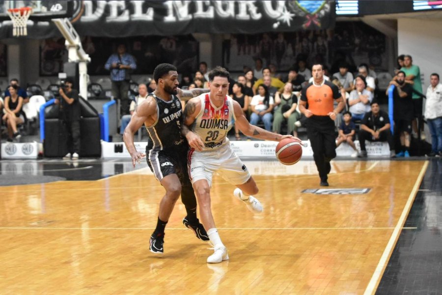 ¡Festeja La Banda!: Olímpico fue una aplanadora desde el perímetro y se quedó con el clásico ante Quimsa