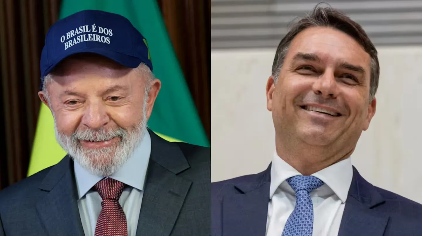 Alerta en el Planalto: Flávio Bolsonaro alcanza un empate técnico con Lula a seis meses de las presidenciales