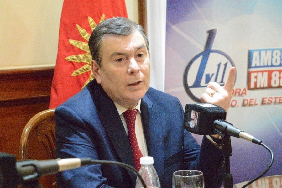 "Forma parte de nuestra identidad": el afectuoso saludo de Gerardo Zamora a LV11 por su aniversario