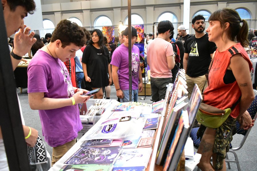 Invasión de fantasía: la Expo Animé Cube recibió a miles de fanáticos