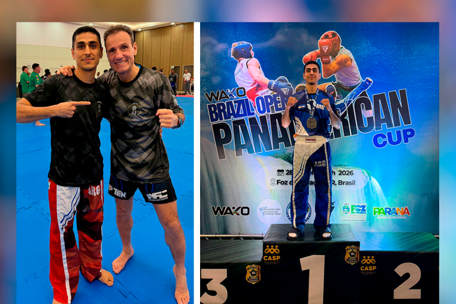 Ángel Pinto se coronó campeón panamericano en Brasil