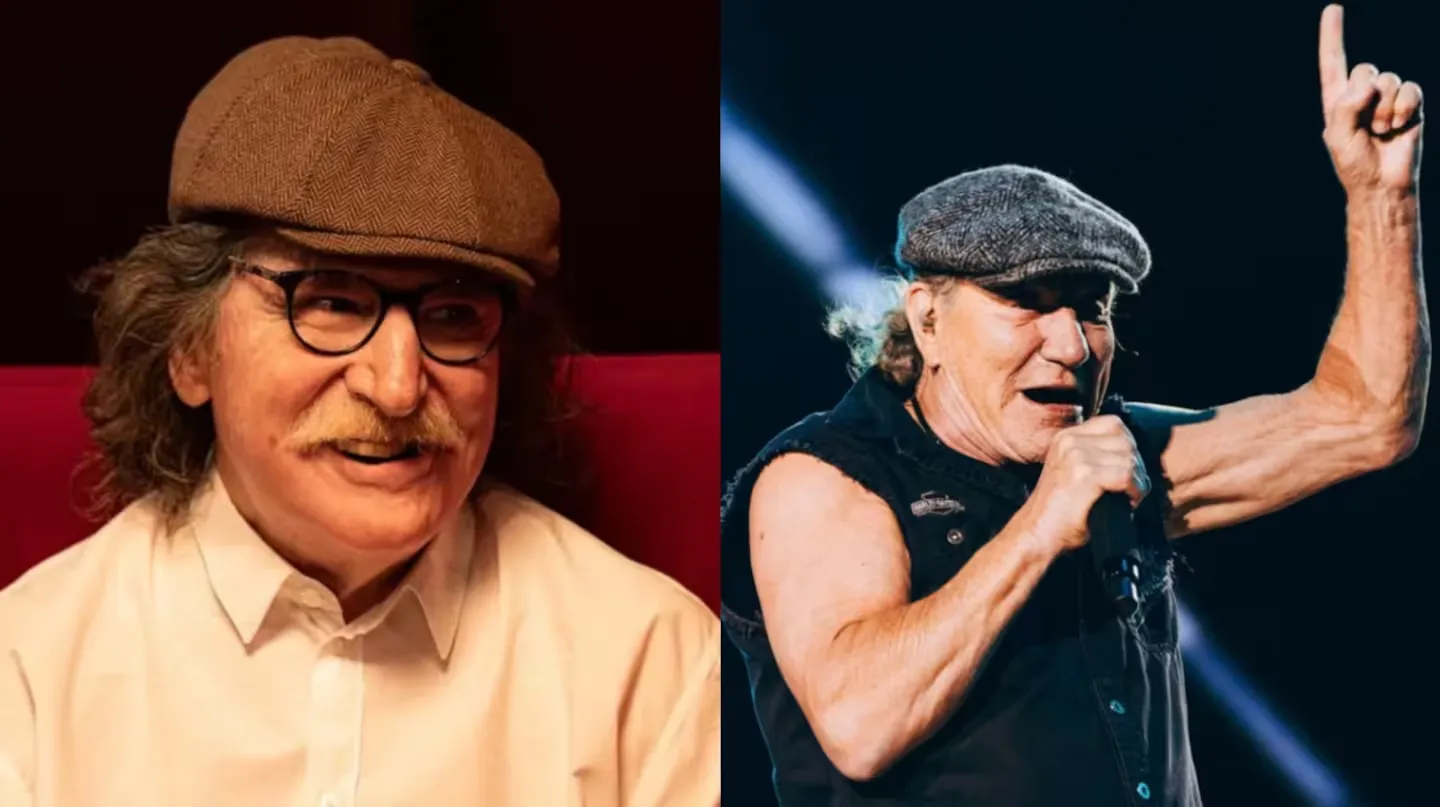 Noche de leyendas en River: Charly García vibró con el show de AC/DC y emocionó a sus fans