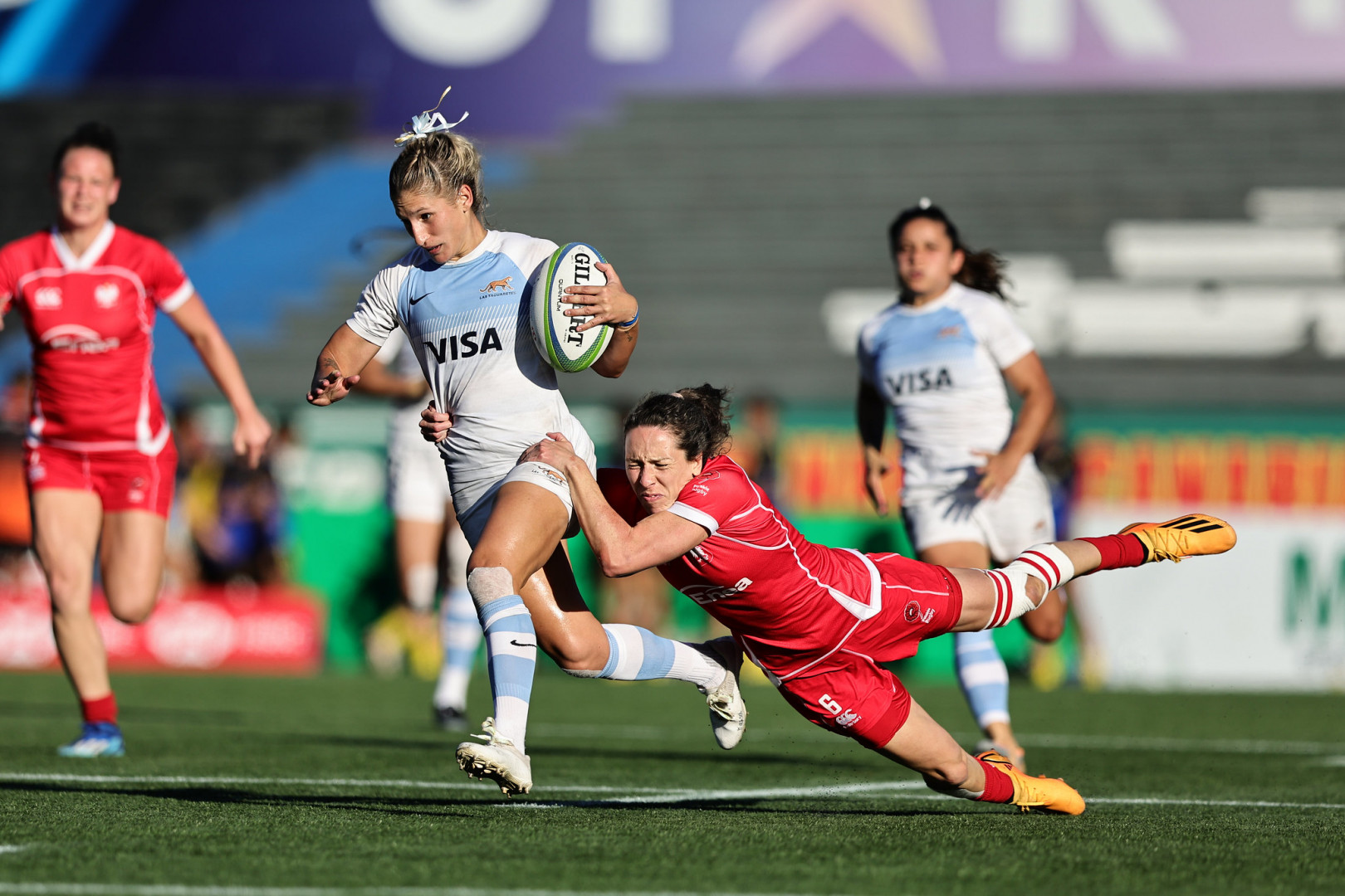 Las Yaguaretés lideran el circuito mundial y van por más