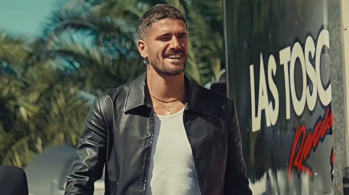 El gesto de De Paul con un repartidor: pidió un sándwich de milanesa y le dejó una increíble propina