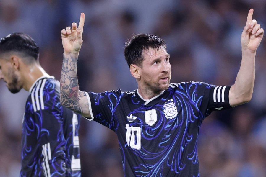 Messi dejó un mensaje tras la goleada de la Selección: “Argentina siempre”