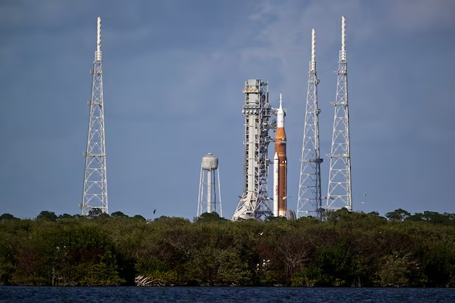 Histórico: empezó la misión Artemis II rumbo a la Luna con cuatro astronautas a bordo