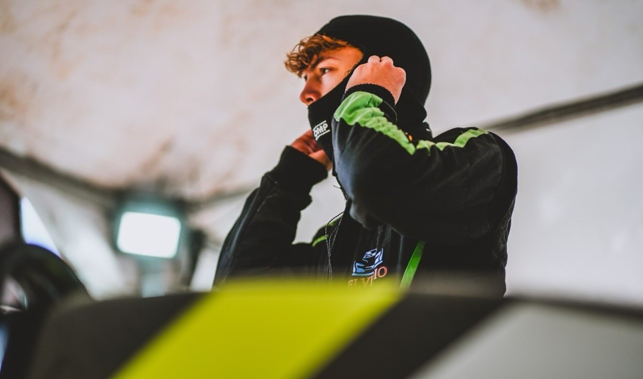 Jorge Bruno y el sueño europeo: el sacrificio para llegar a la F1