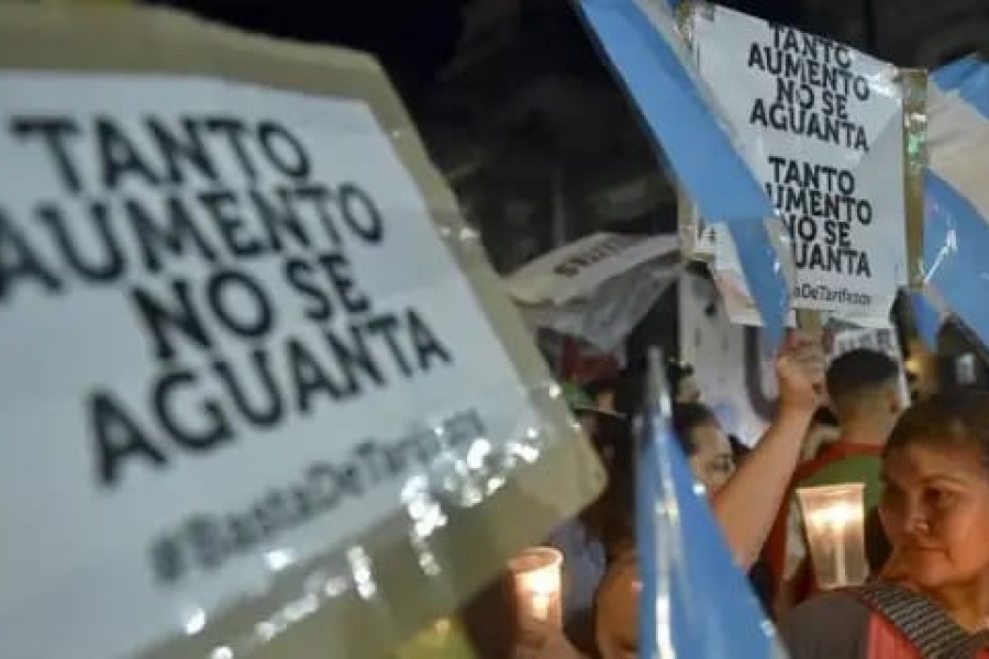 La Argentina se desangra día a día y duele