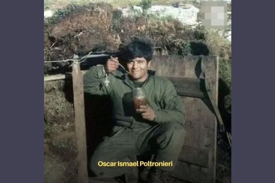 “¡Váyanse ustedes, que tienen hijos!”: el heroico gesto de Oscar Poltronieri en Malvinas