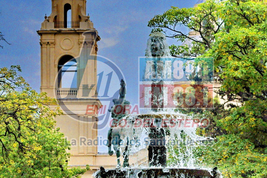 Santiago alcanzará el pico de temperatura este viernes con una máxima de 38°C