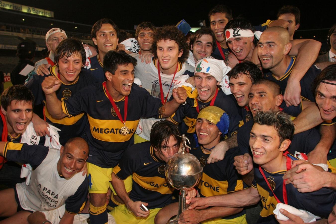 Boca Juniors celebra hoy 121 años de historia