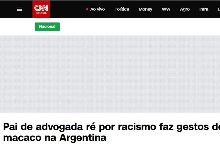 En Brasil, Mariano Páez no fue leído como un exceso de bar: fue leído como la confirmación del caso