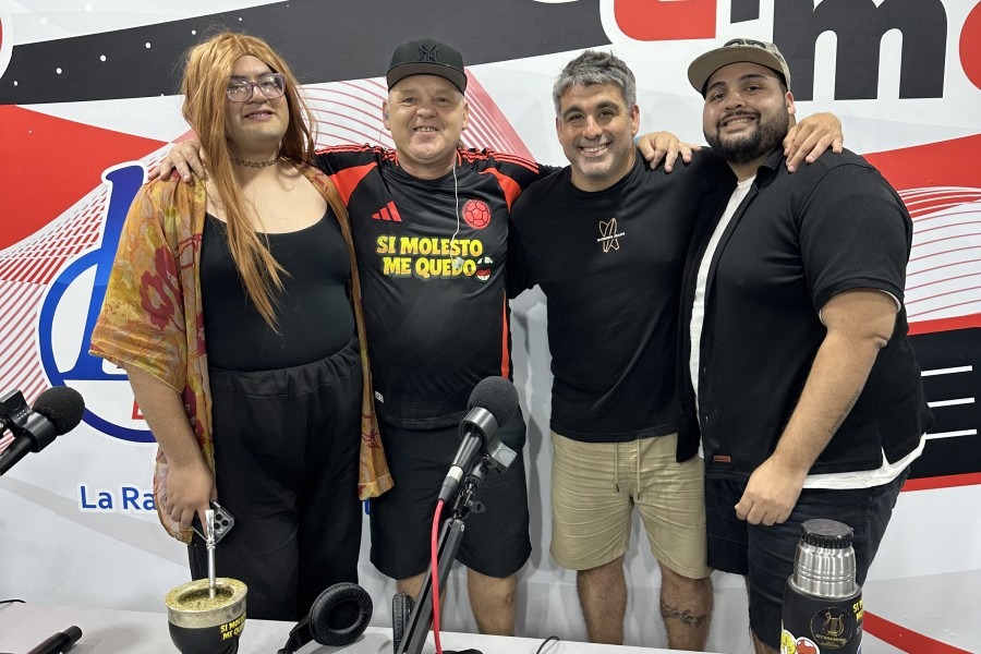 El Pepo visitó la nueva casa del Multimedio y habló en exclusiva sobre su presente, la música y su historia de vida