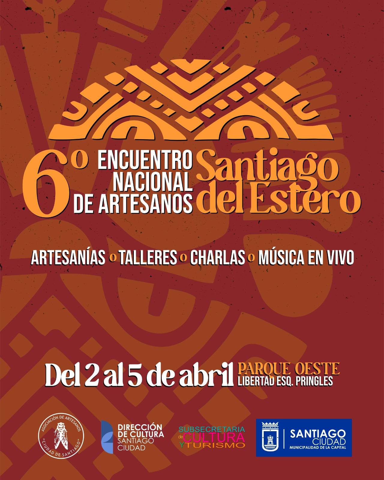 Continúa el sexto Encuentro Nacional de Artesanos en el Parque Oeste