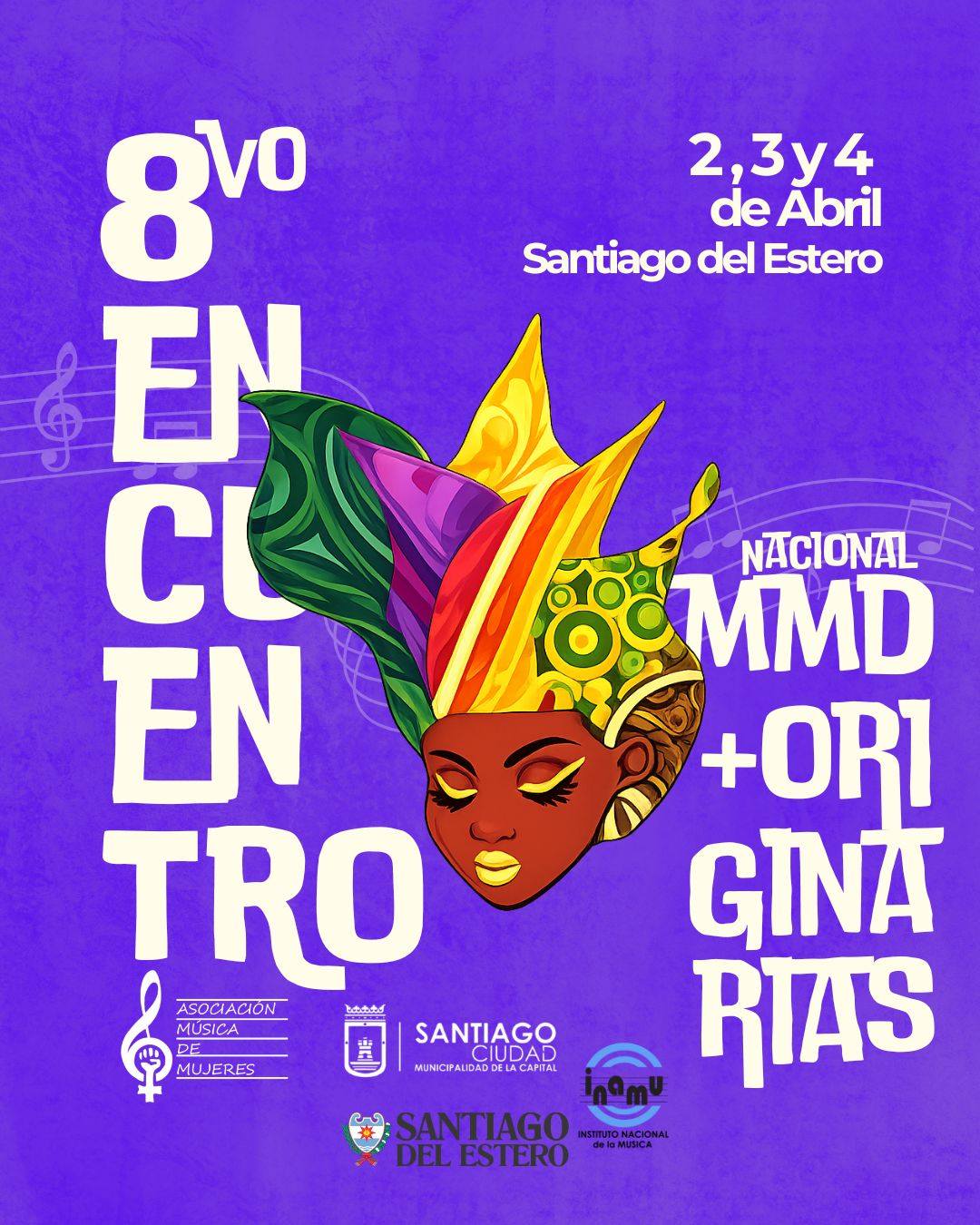 Hoy continúan las actividades del octavo Encuentro Nacional de Música de Mujeres