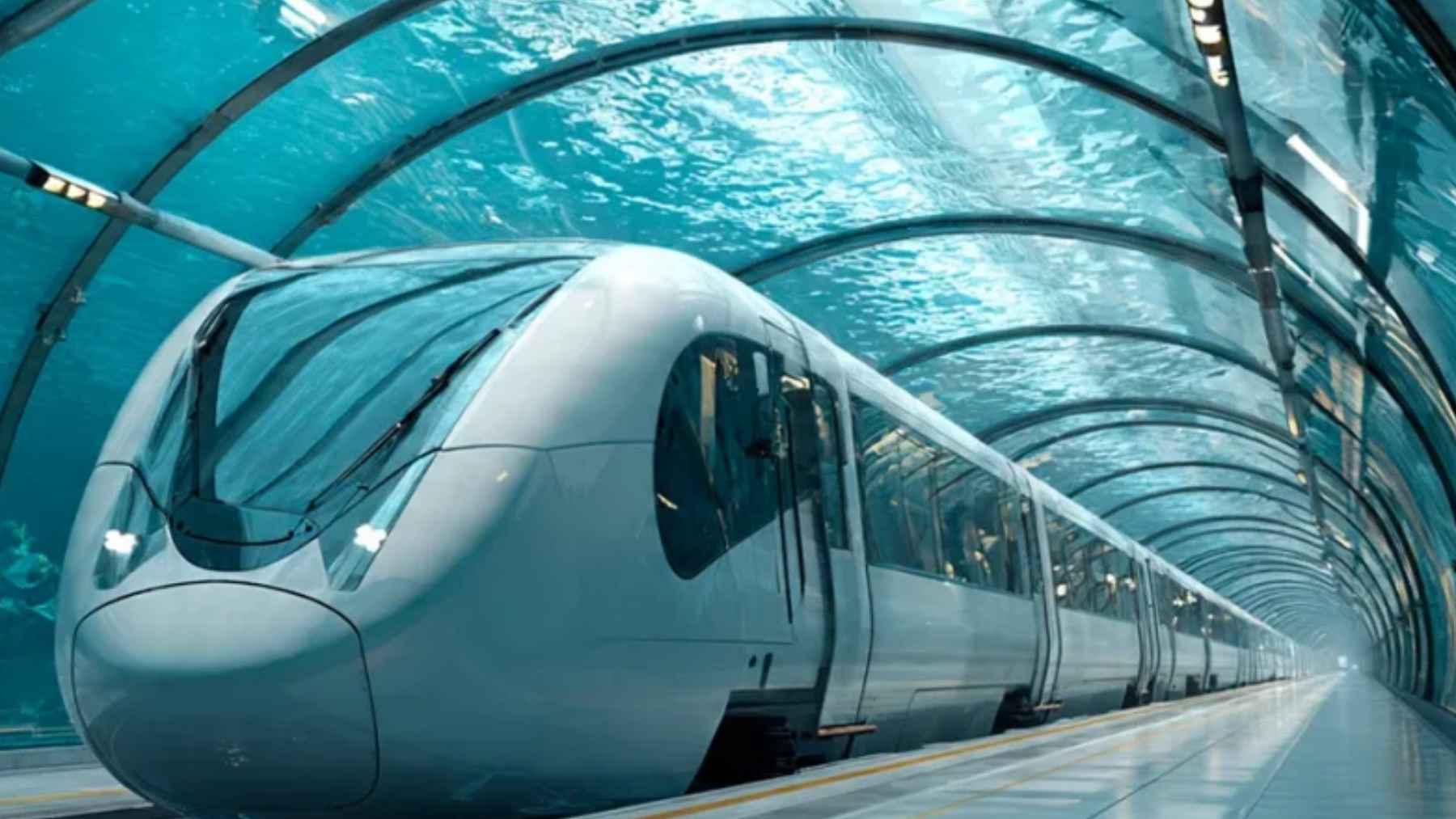 China impulsa un tren bala submarino para cruzar el Mar de Bohai en 40 minutos