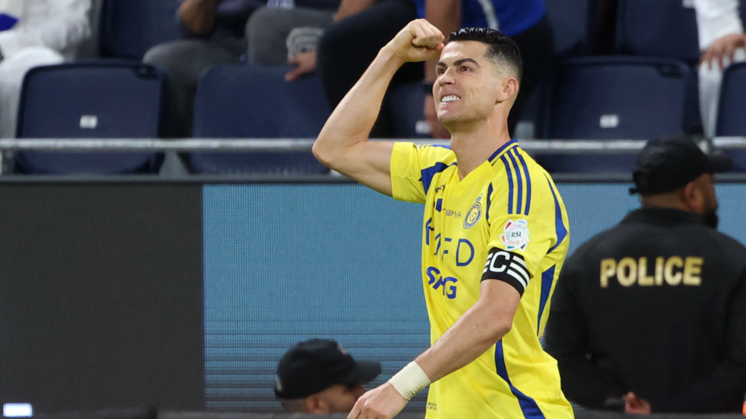 Cristiano Ronaldo marcó un doblete y quedó a un paso de los 1000 goles oficiales