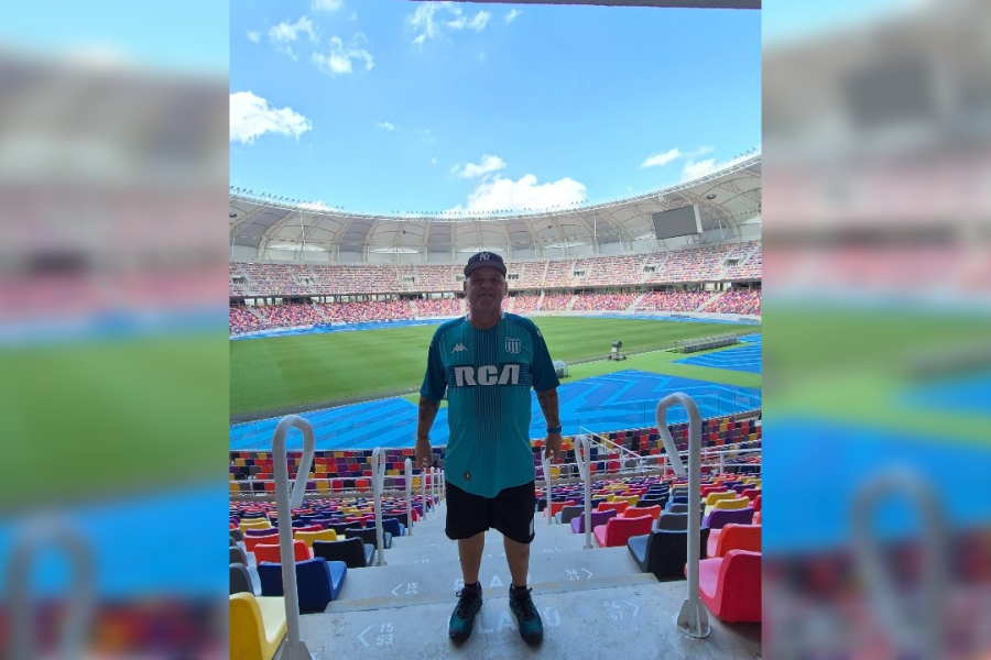 El Pepo compartió imágenes de su paso por Santiago del Estero