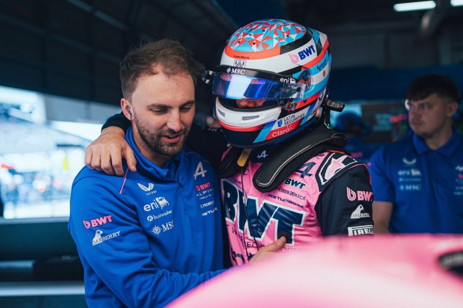 “Excelentes actuaciones”: el elogio de la Fórmula 1 para Franco Colapinto tras su arranque con Alpine