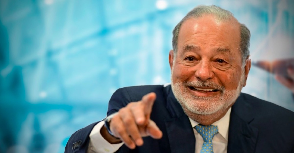 La polémica propuesta de Carlos Slim: trabajar 3 días a la semana y jubilarse a los 75 años