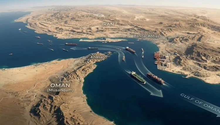 Irán desafía al mundo y anuncia que el Estrecho de Ormuz "jamás" volverá a ser de libre navegación