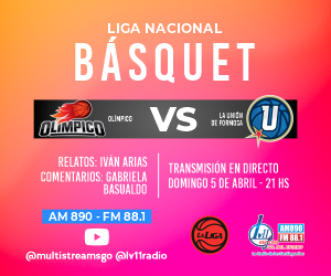 Por LV11: Olímpico recibe a La Unión de Formosa en un duelo de alto voltaje por la Liga Nacional