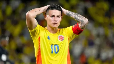 Alarma en Colombia: Minnesota United calificó como "grave" el estado de salud de James Rodríguez