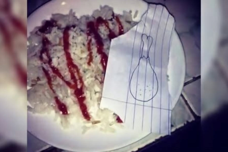 “Es tu culpa Milei, con Cristina me cansaba de comer asado”: un joven cargó contra el presidente por su plato de comida